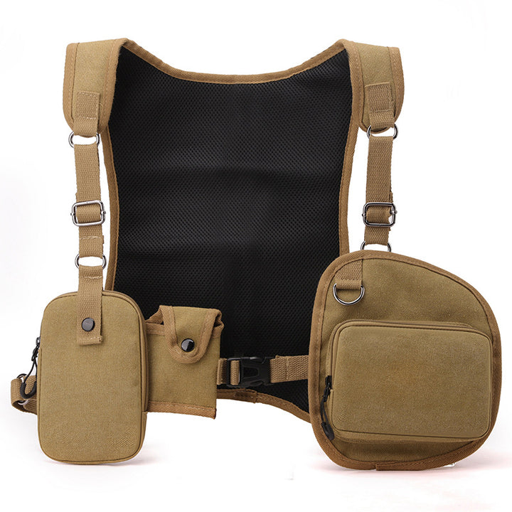 Tactical Crossbody Utility Sling Bag Bowlift