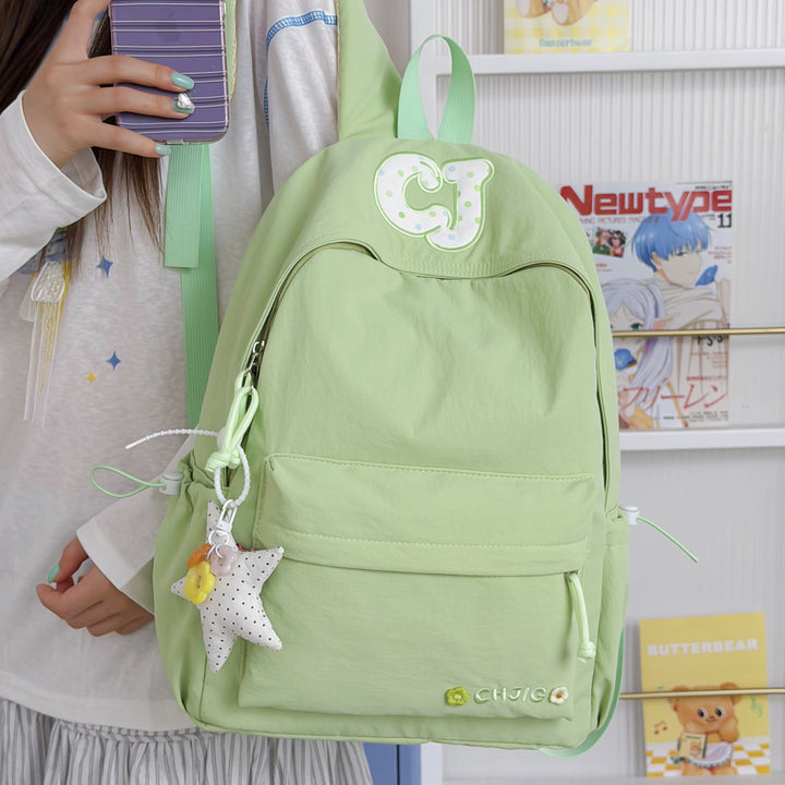 Versatile Novelty Travel Backpack Bowlift
