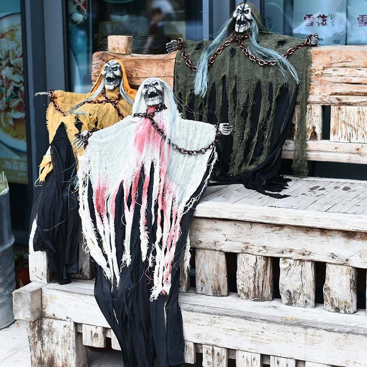 Hanging Grim Reaper Decoration Bowlift