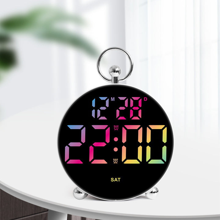 Digital alarm clock with large LED display and alarm function Bowlift