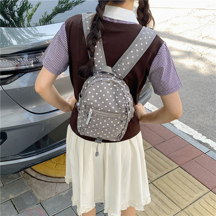 Fun Patterned Backpack Bowlift