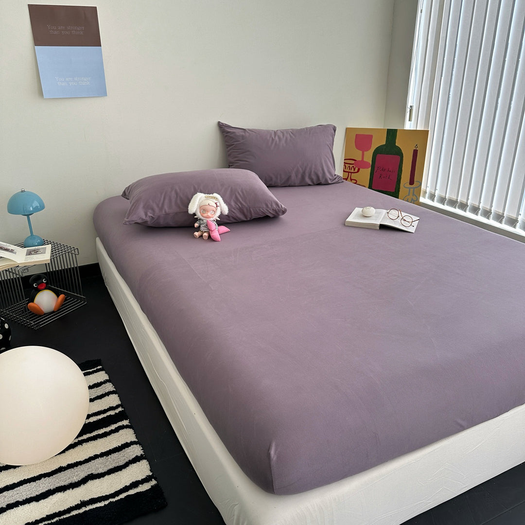Luxury Bamboo Fiber Bed Sheet Set