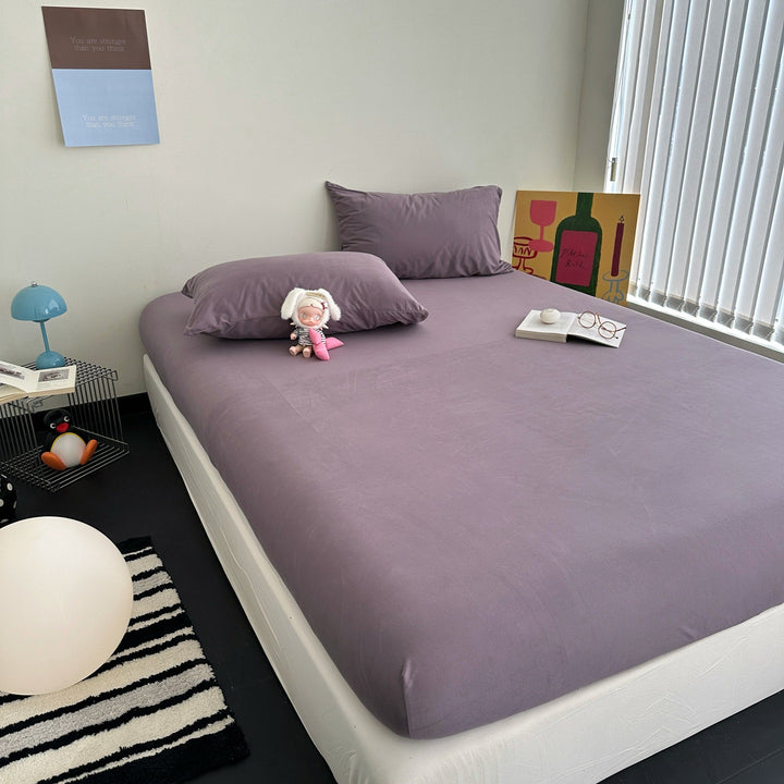 Luxury Bamboo Fiber Bed Sheet Set
