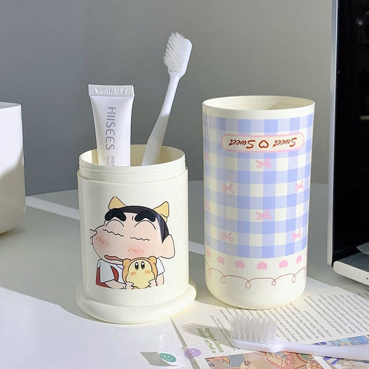 Versatile and Attractive Toothbrush Holder Bowlift