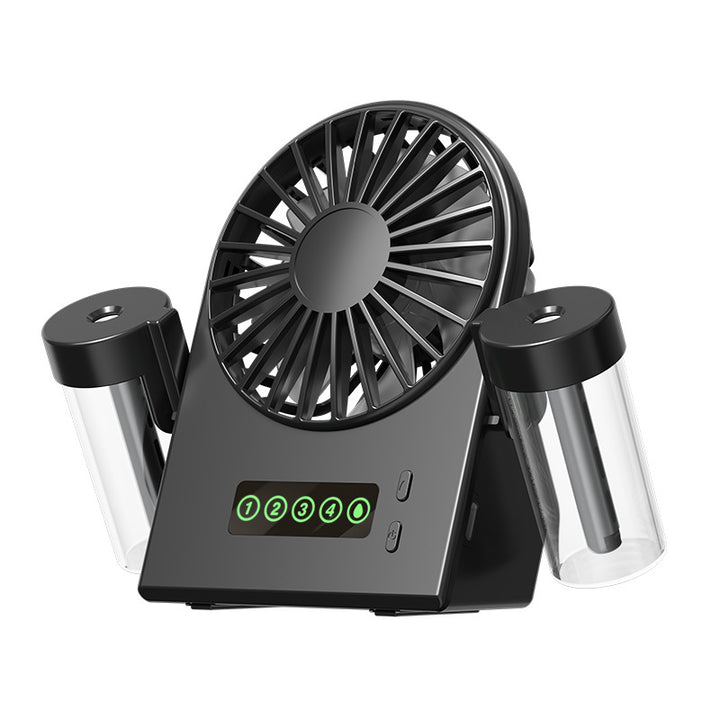 Unisex portable mist fan Bowlift