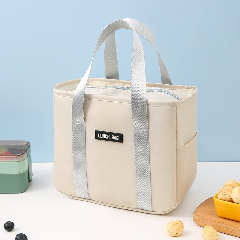 Insulated Gourmet Lunch Tote