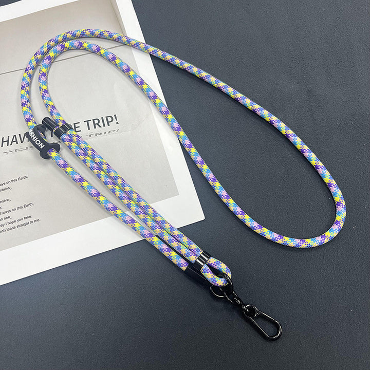 Durable Adjustable Rope Dog Leash Bowlift