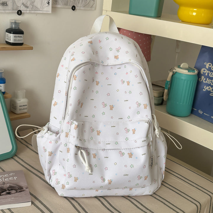 Fun-Patterned Casual Backpack Bowlift