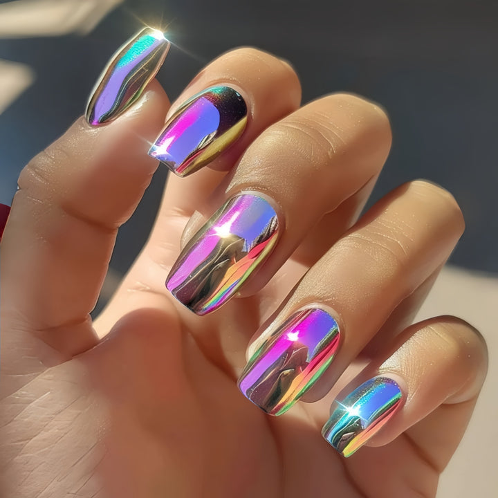 Trendy Mirror Nails Bowlift