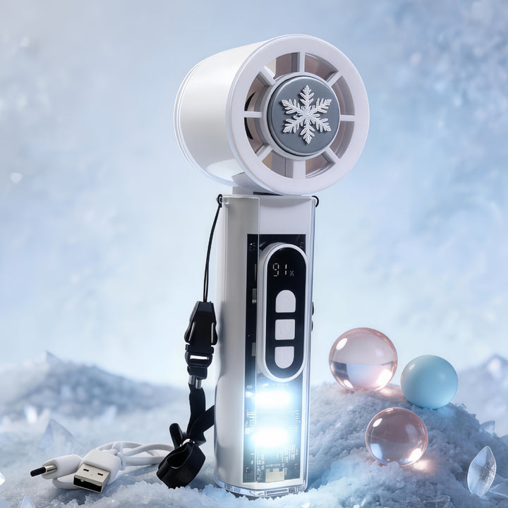 Women portable mini fan with USB connection Bowlift
