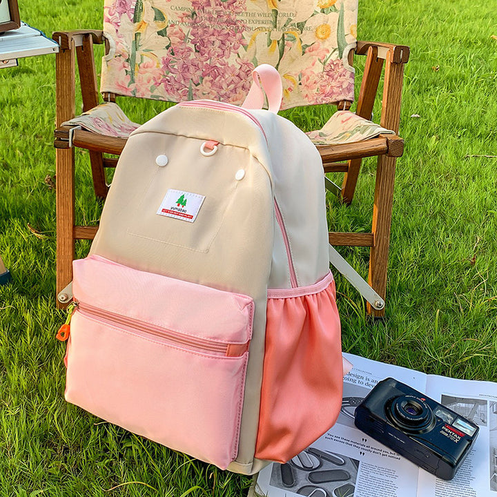 Retro Hiking Backpack Bowlift