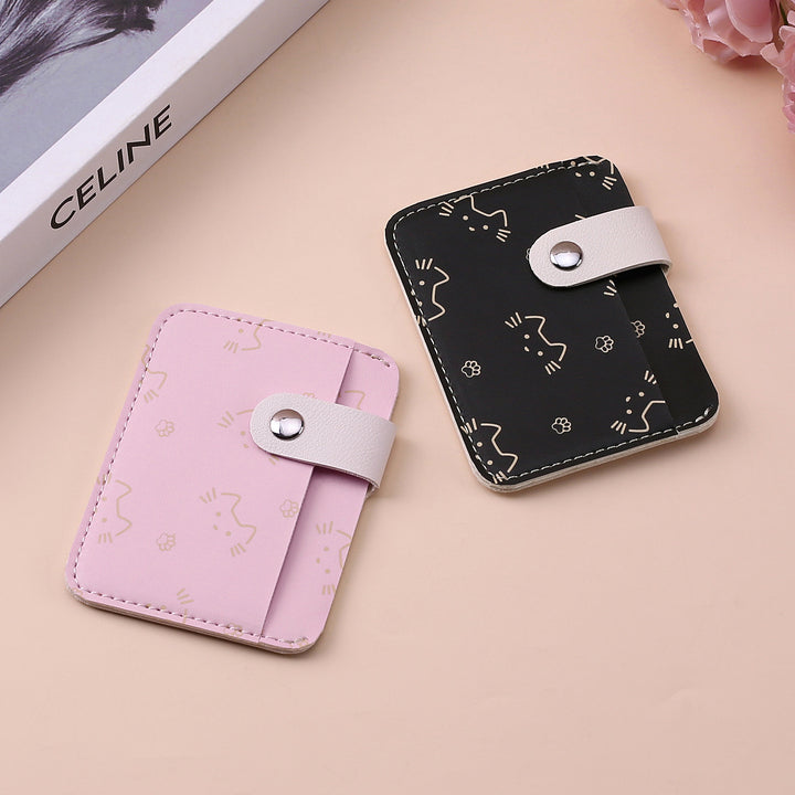 Adorable Cat-Themed Cardholder
