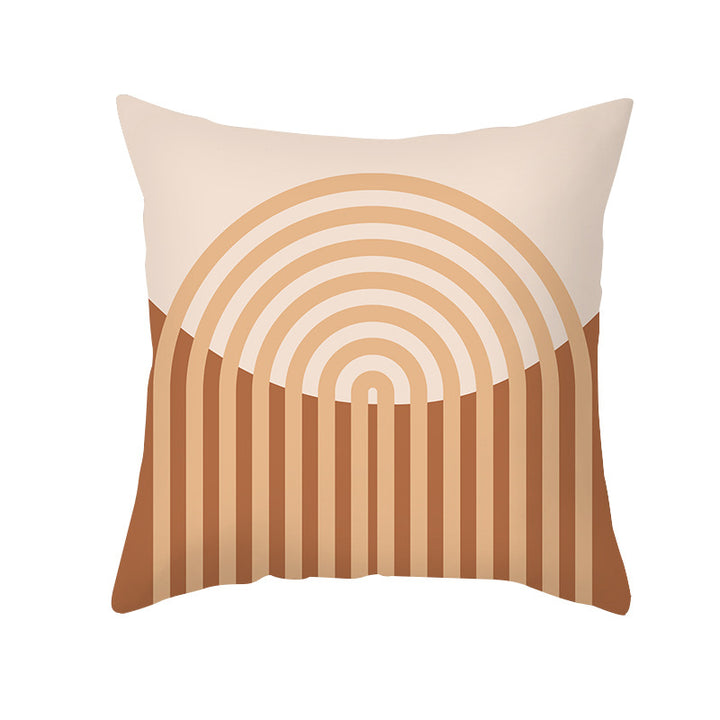 Botanical Minimalist Cotton Throw Pillow Cover