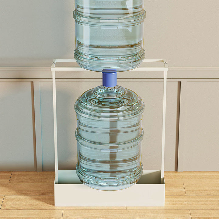 Vertical Badminton and Racket Storage Stand with Base Accessory Tray