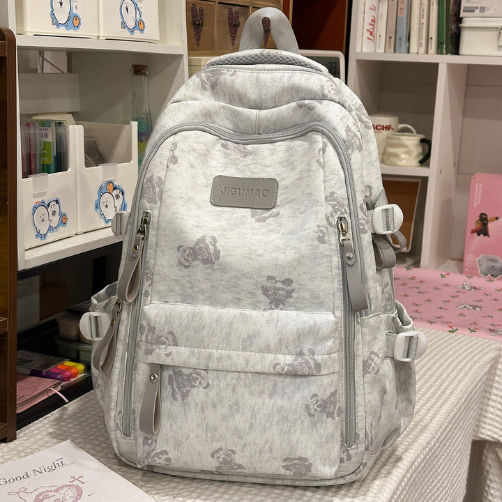 Cute Cartoon-Themed Backpack Bowlift