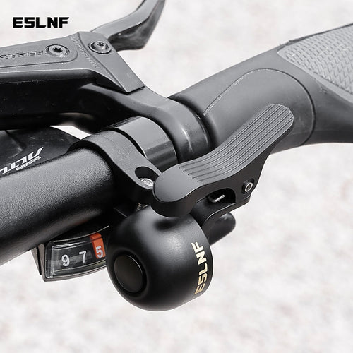 adjustable alloy bicycle bell with universal clamp Bowlift