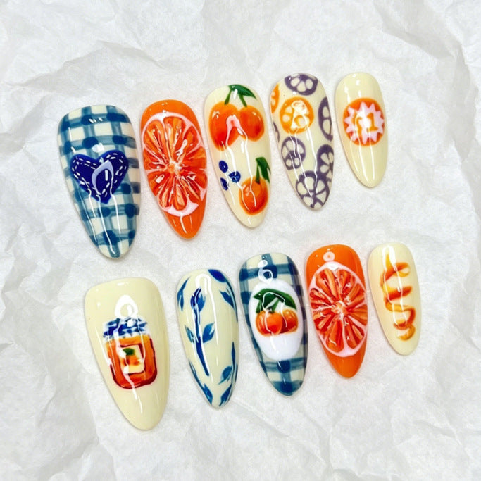 Creative Fruit Nail Art Bowlift