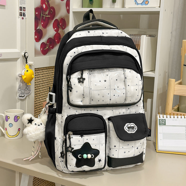 Stylish Multi-Functional School Backpack Bowlift