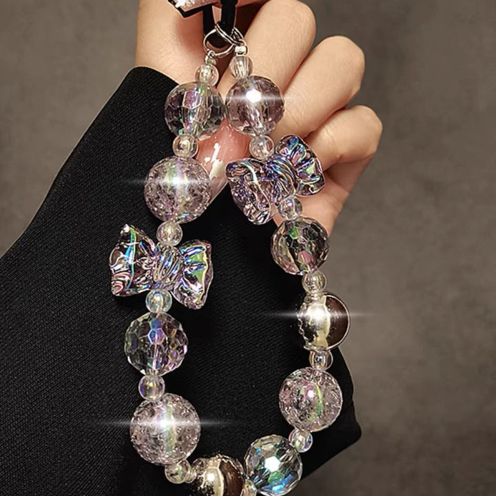 Decorative Beaded Keychain Bowlift 1790134395