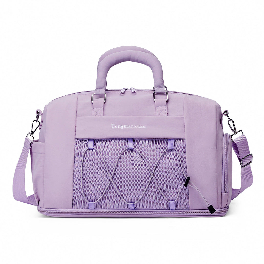 Versatile Multi-Pocket Gym Duffel Bag Bowlift