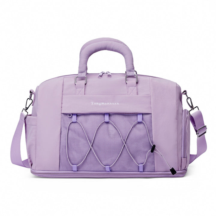 Versatile Multi-Pocket Gym Duffel Bag Bowlift
