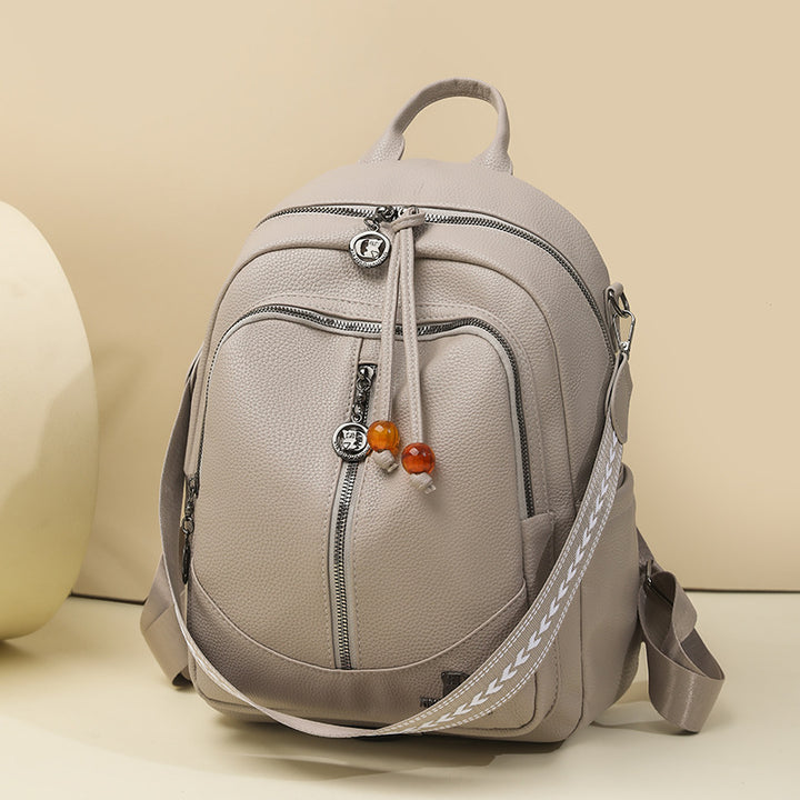 Practical Multi-Compartment Backpack Bowlift