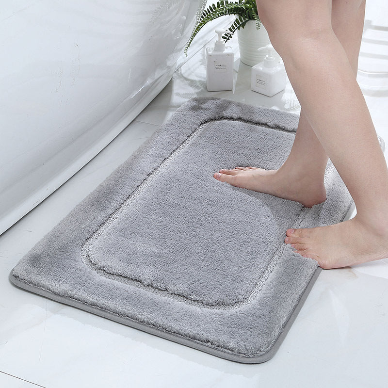 Plush Memory Foam Bath Mat