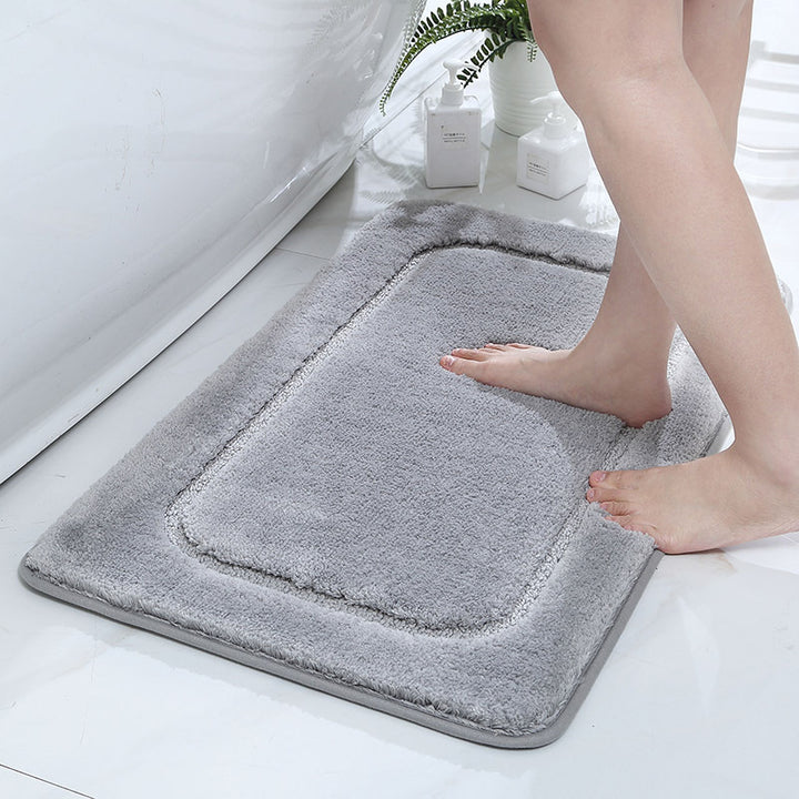 Plush Memory Foam Bath Mat