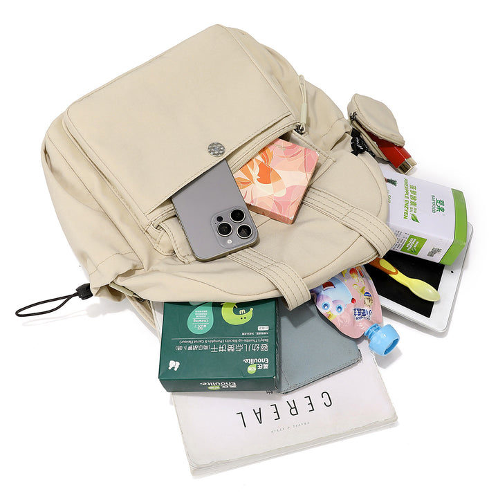 Multi-Functional Casual Backpack Bowlift