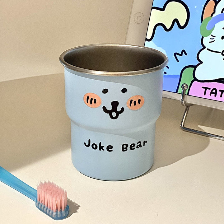 Ceramic mug with funny animal face Bowlift
