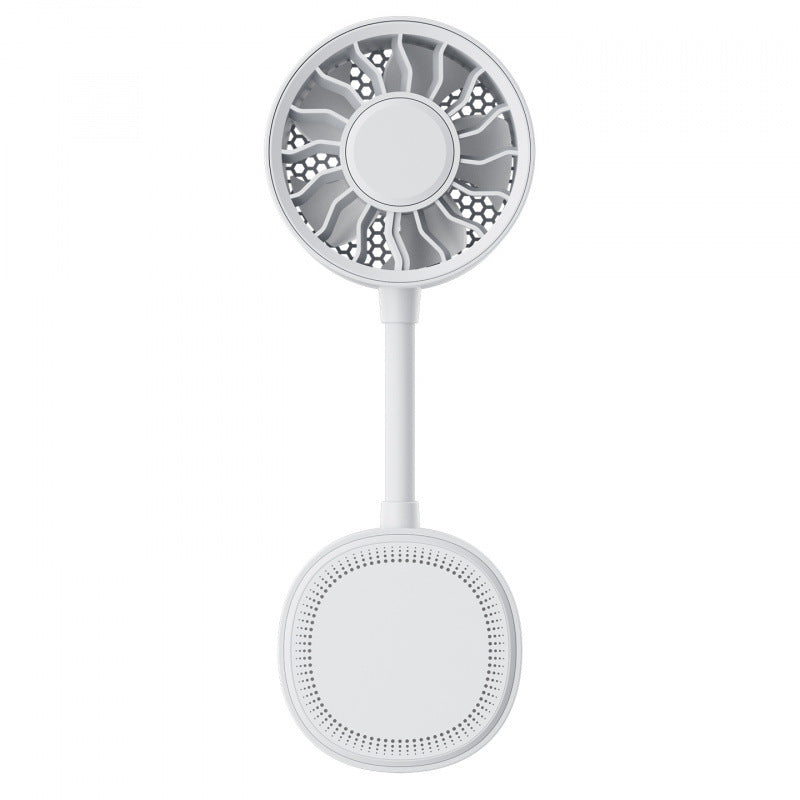 Ladies portable Flexi hand fan with adjustable tilt angle Bowlift