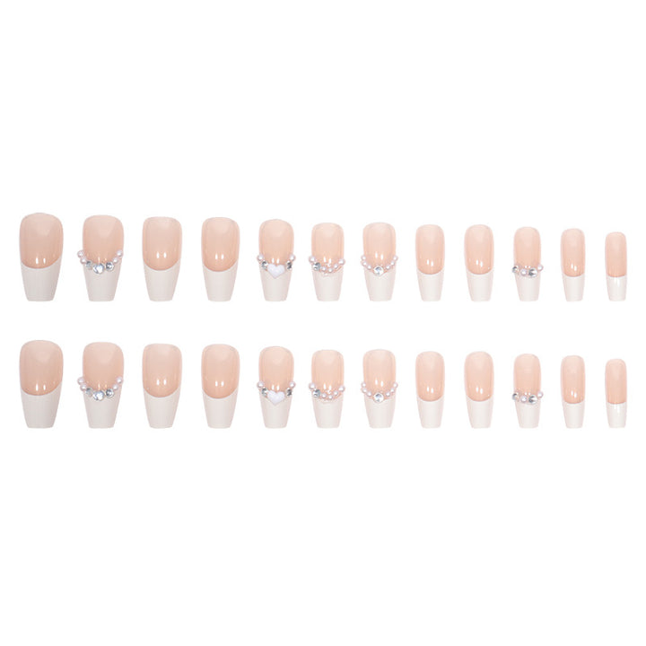 Elegant Decorative Nail Art Tips Bowlift