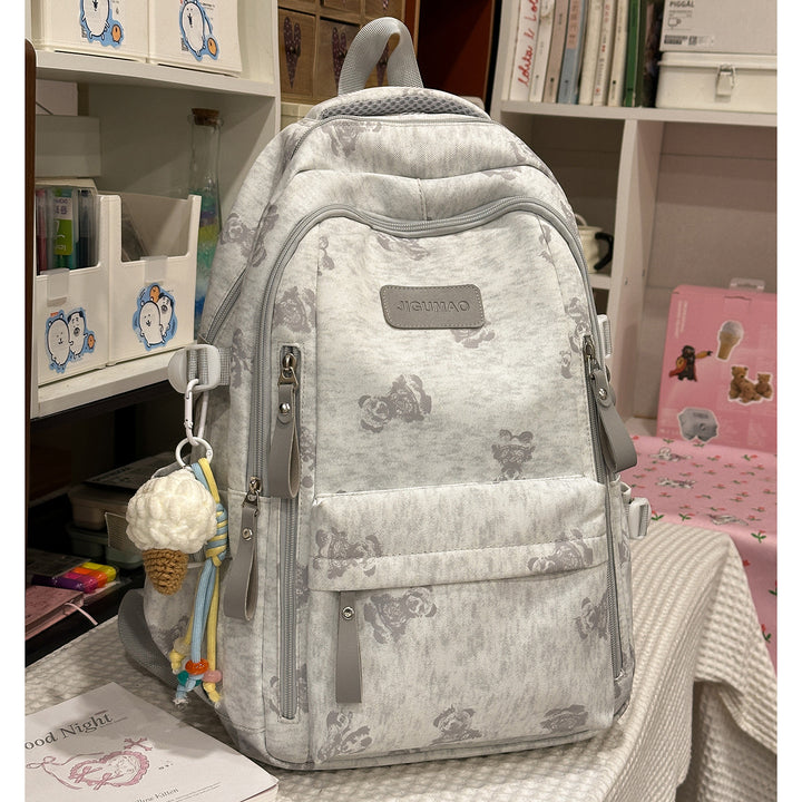 Cute Cartoon-Themed Backpack Bowlift
