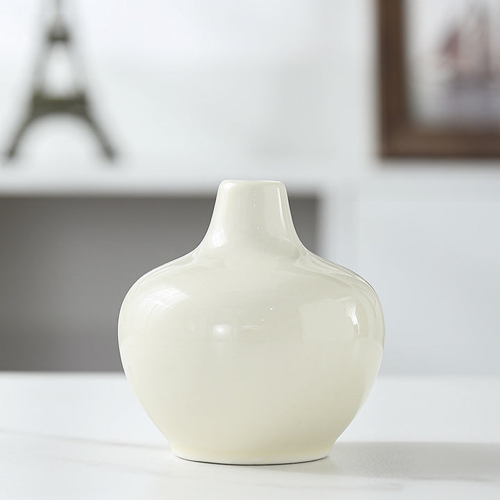 Elegant Ceramic Flower Bud Vase Bowlift