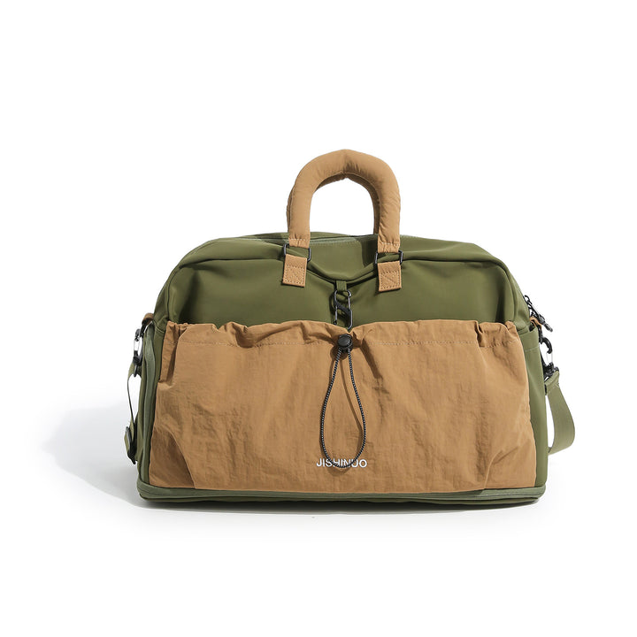 Versatile All-Weather Travel Duffle Bag Bowlift
