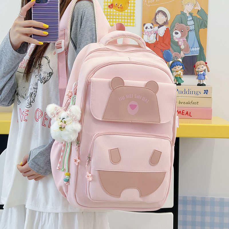Cute Animal-Themed Backpack Bowlift 1791205471