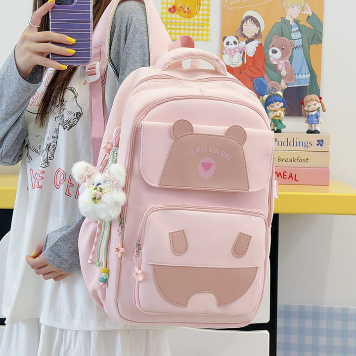 Cute Animal-Themed Backpack Bowlift 1791205471