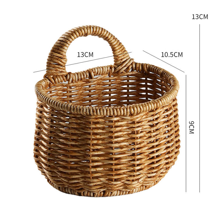 Decorative Storage Basket for Home Organization