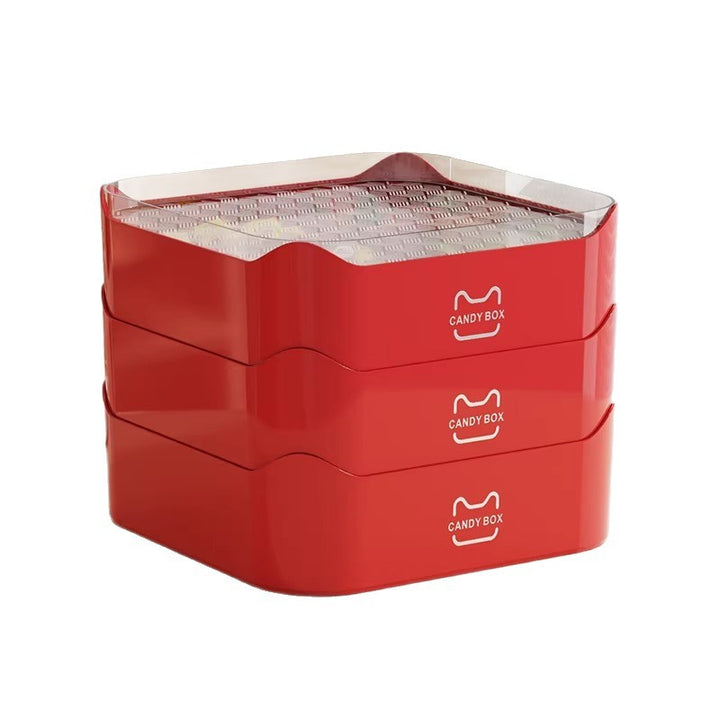 Multi-Purpose Storage Organizer with Transparent Lid Bowlift