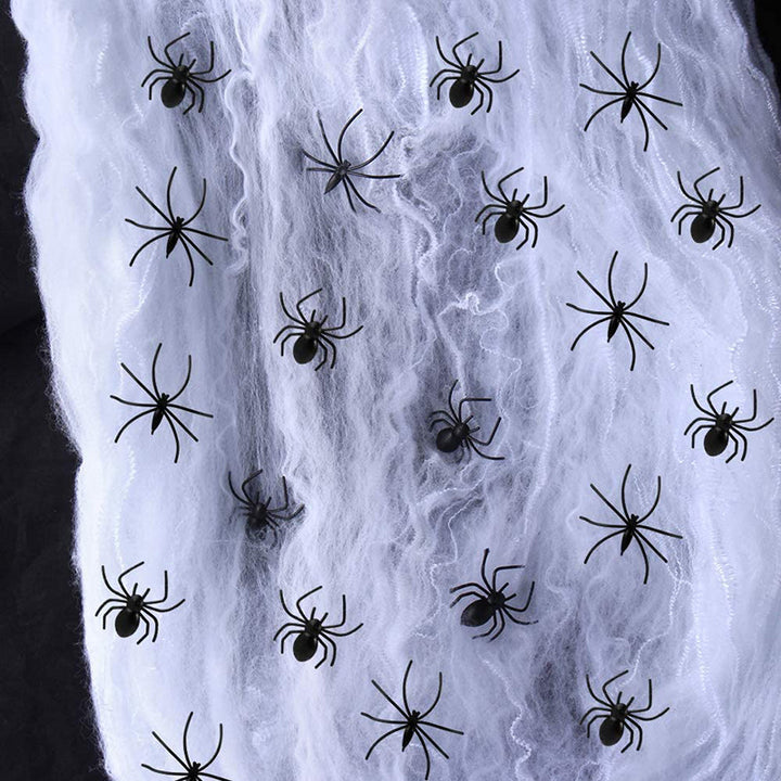 Decorative Spider Web Glow-In-The-Dark Set Bowlift