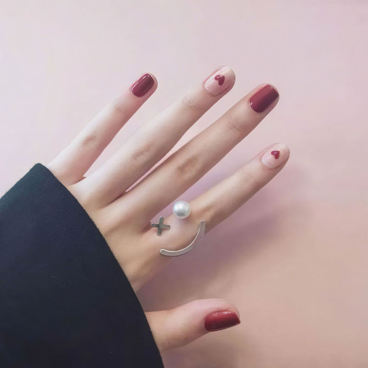 Creative nail art design with panda motif Bowlift