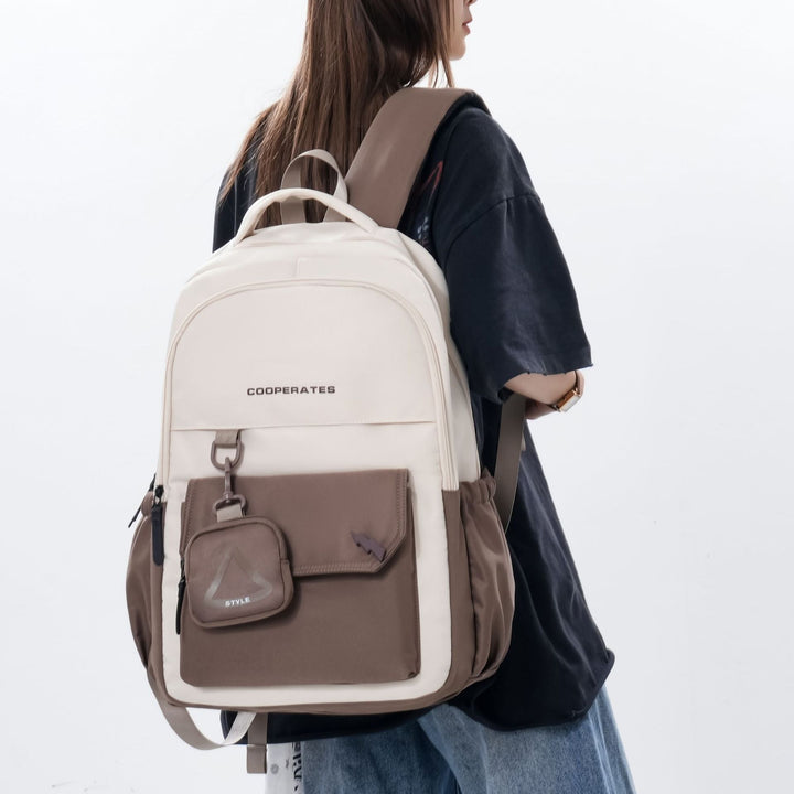 Versatile Daily Travel Backpack Bowlift