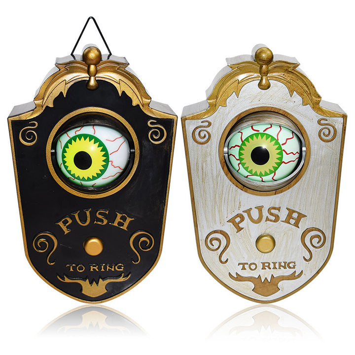 Spooky Eyeball Doorbell Prop Bowlift