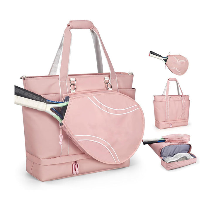 Multi-Functional Tennis Gear Tote Bowlift