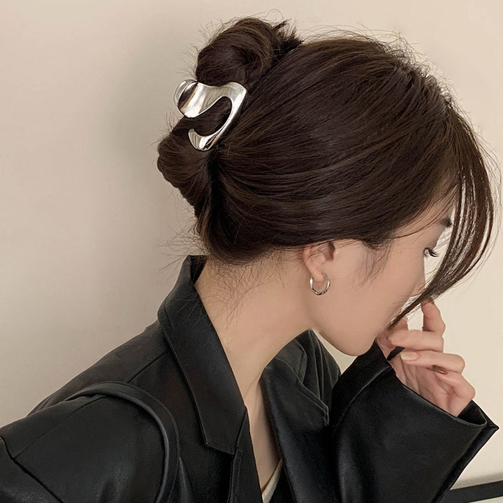 Elegant Decorative Hair Clip Bowlift