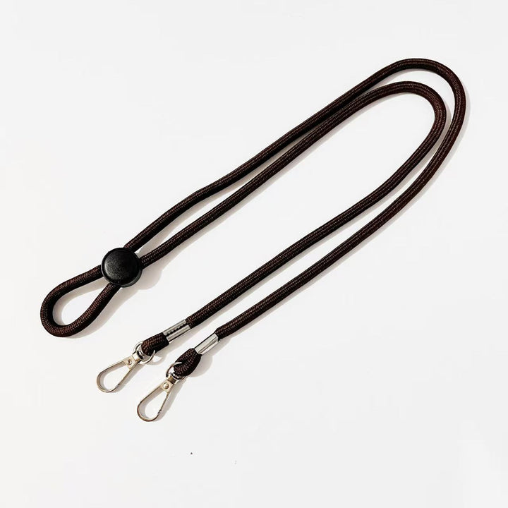 Adjustable Dual-Clip Utility Neck Lanyard Bowlift