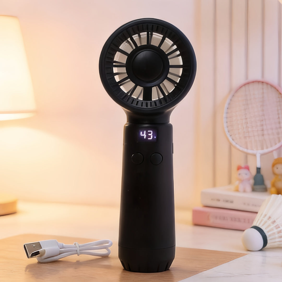 Women's Portable High-Speed Handheld Fan Bowlift