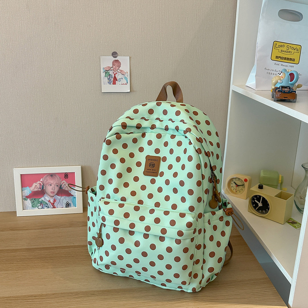 Fun Polka Dot Backpack Bowlift 1791205579