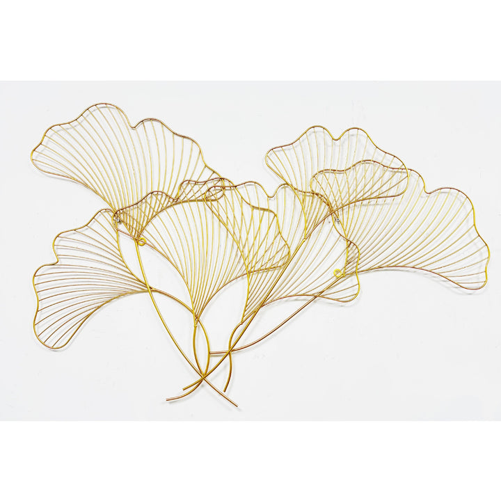Decorative Ginkgo Leaf Wall Art Bowlift