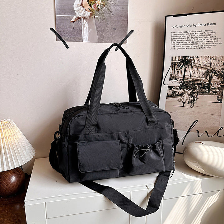 Versatile Multi-Pocket Carryall Duffel Bag Bowlift
